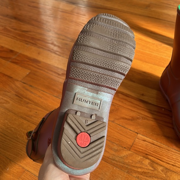 Hunter Irredescent Waterproof Boots - Picture 9 of 10